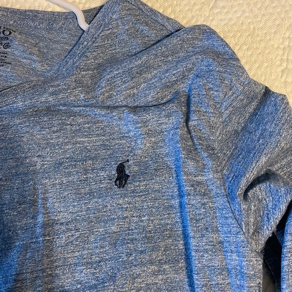 Large Mens Ralph Lauren Polo full sleeve shirt. - Picture 3 of 4